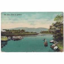 BALLOCH The River Leven, Dunbartonshire Postcard Postally Used c1910