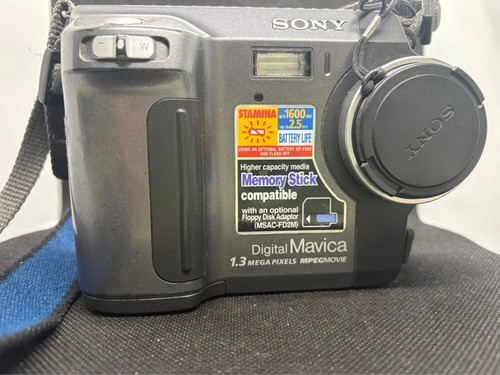 Vintage sony mavica - vintage, mvc-fd85