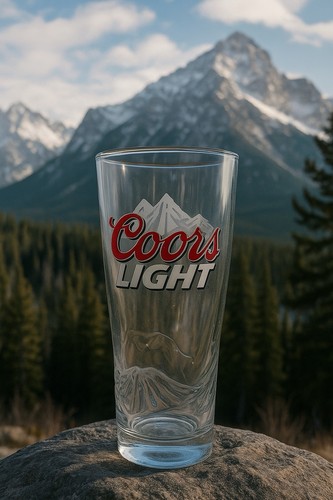 Coors light new tall pint - coors,