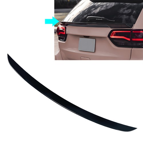 Rear trunk middle spoiler wing - trunk,