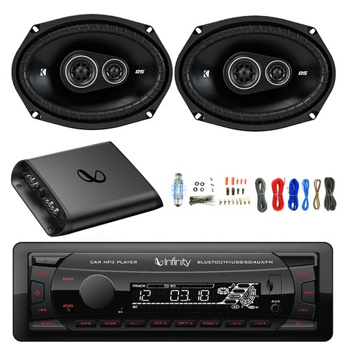 Infinity single din bluetooth - infinity,