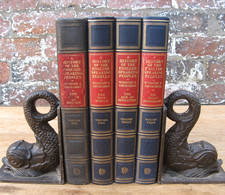 A History of the English Speaking Peoples- Winston Churchill Illustrated 1st