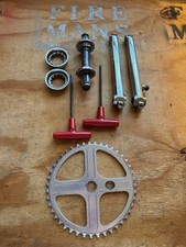 REDLINE FLIGHT CRANKS  180mm