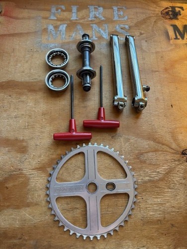 Redline flight cranks 180mm - redline,