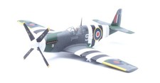 GEMINI ACES '1:72' SCALE GARAF2002 NORTH AMERICAN P-51 MUSTANG III RAF PLANE