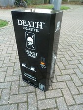 Death Cigarettes Vending Machine Collectable 1990s Cult Brand 