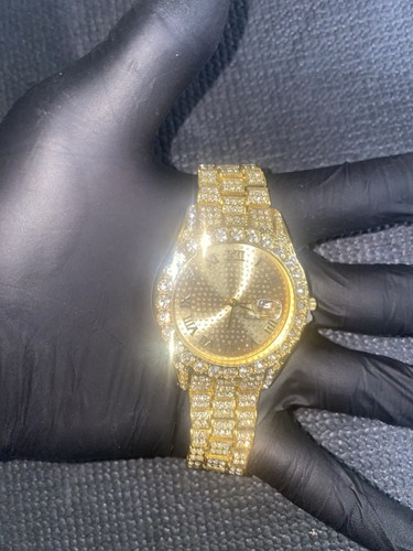 Men watch hip - watch, cz