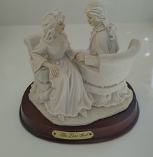 The Love Seat Hand Carved Stone On A Wooden Stand Home Decor Gift Item for Home