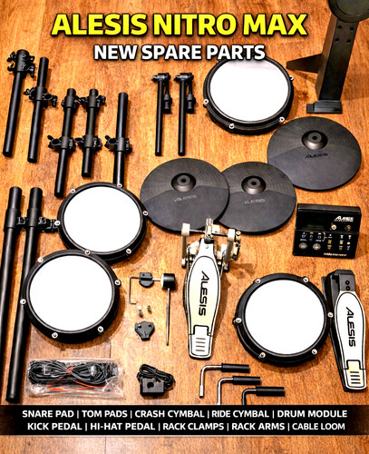 Alesis nitro max - alesis,