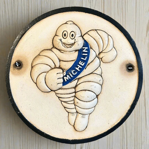 Michelin man mascot 1889 - mascot, cast