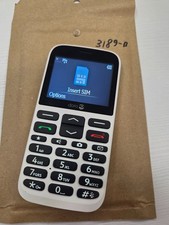 Doro 1372 (1370) 2G Easy to Use Mobile Phone Unlocked Sim Free Black Grade B.