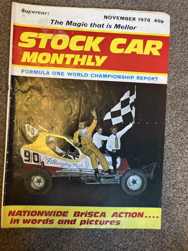 Brisca stock car monthly - brisca,