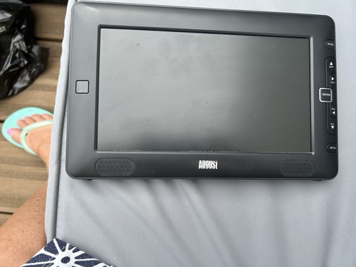 August dtv905 portable - dtv905, digital
