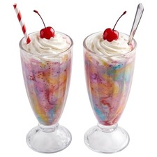 Set ice cream - ice, sundae