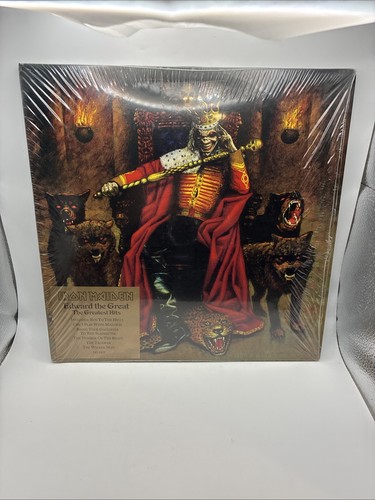 Iron maiden edward the - /, great