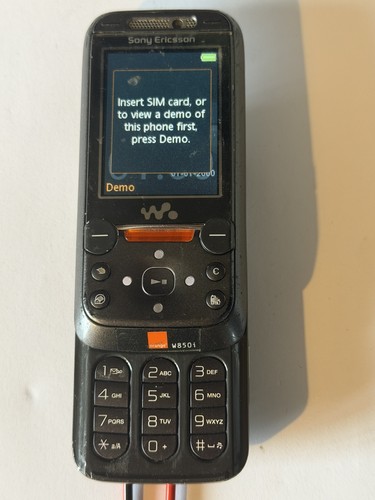 Sony ericsson w850 - -, (black)