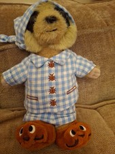 Sleepy Oleg meerkat toy. Small. VGC