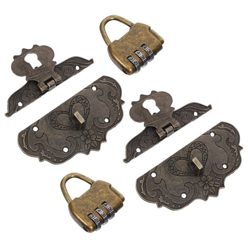 Vintage hasp padlock locker - hasp,