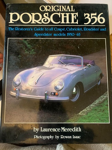 Original porsche 356 the - 356:,