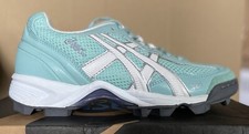 ASICS Hockey Shoes, Gel Lethal Moulded Cleats, Womens Ladies Girls, Mint Colour