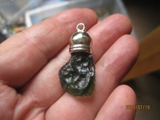 Moldavite pendant 4.3g