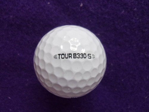 Tour b330s logo golf ball - tour,