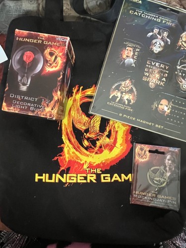 2012 lot hunger games - lot,