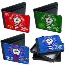Mens Football Wallet Keep The