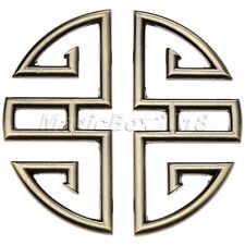 2x Vintage Chinese Style Door