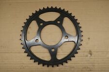 Honda CBR600f CBX550f VF500f VF500f2 REAR SPROCKET , 43 Tooth , New old stock