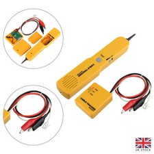 Cable Finder Tone Generator Probe Tracer RJ11 Wire Tracker Network Tester New UK