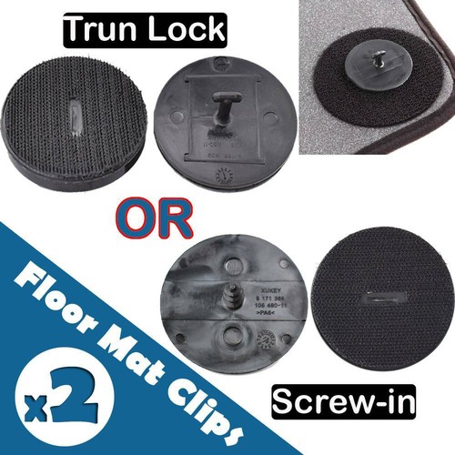 Floor mat clips for bmw - clips,