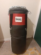lonsdale punch bag