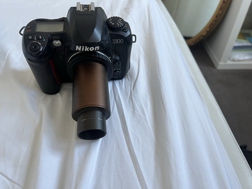Nikon d100 1mp - digital, slr