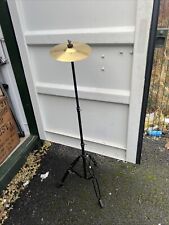 Free P&P. Pearl 10” Begginer Splash Cymbal with  Stand. Great Add On to Drum Kit