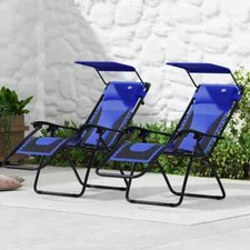 Set of 2 Zero Gravity Lounger