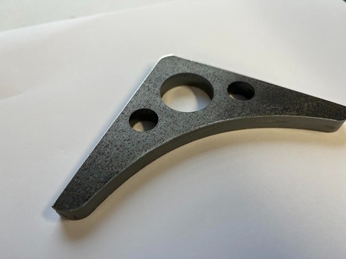 10mm corner plate mild - corner, steel