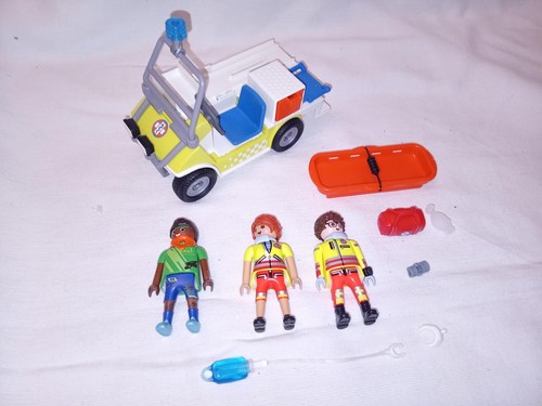 Playmobil hospital paramedic - hospital,