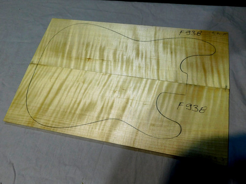 Flame maple drop top - maple,