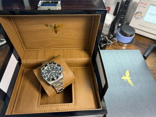 Custom built mod watch - built,