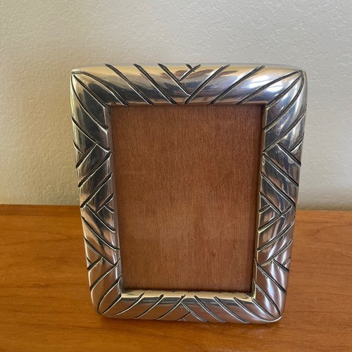 Silvertone pewter photo - silvertone,
