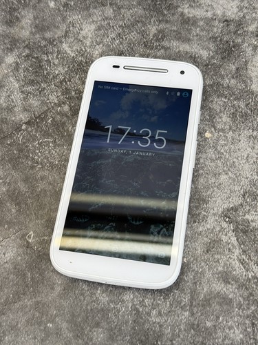 Motorola moto 2nd gen white - gen,