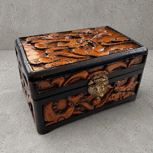 Antique camphor wood jewellery - camphor,