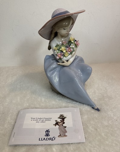 Lladro fragrant bouquet 5862 - bouquet, #5862