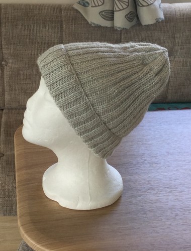 Hand knitted hat - hand,