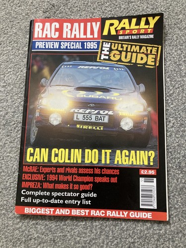 Rallysport magazine rac - magazine,