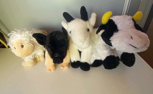 Farm animal realistic plush - farm,