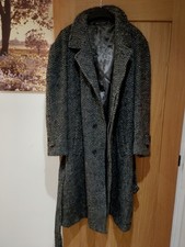 Raglan Sleeve Balmacaan Fuzzy