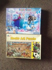 2 CHILDRENS JIGSAW PUZZLES ELC