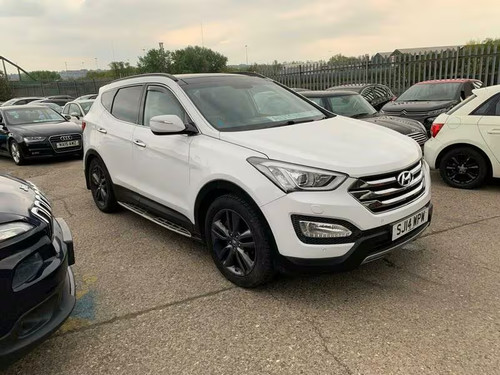 Hyundai santa 2011 - hyundai,